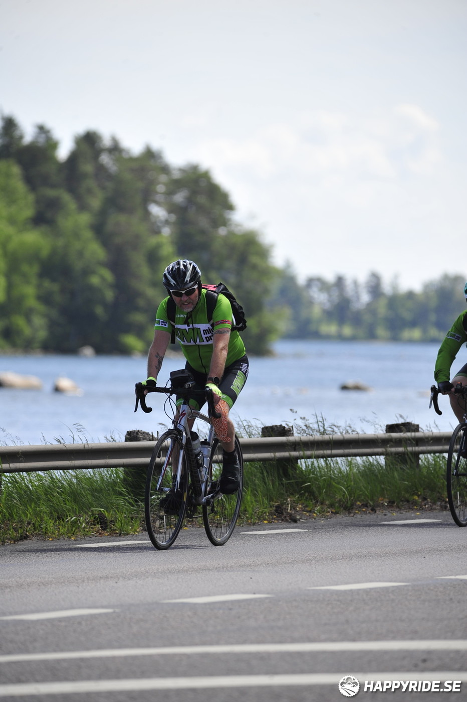 Bild från Vätternrundan 2022