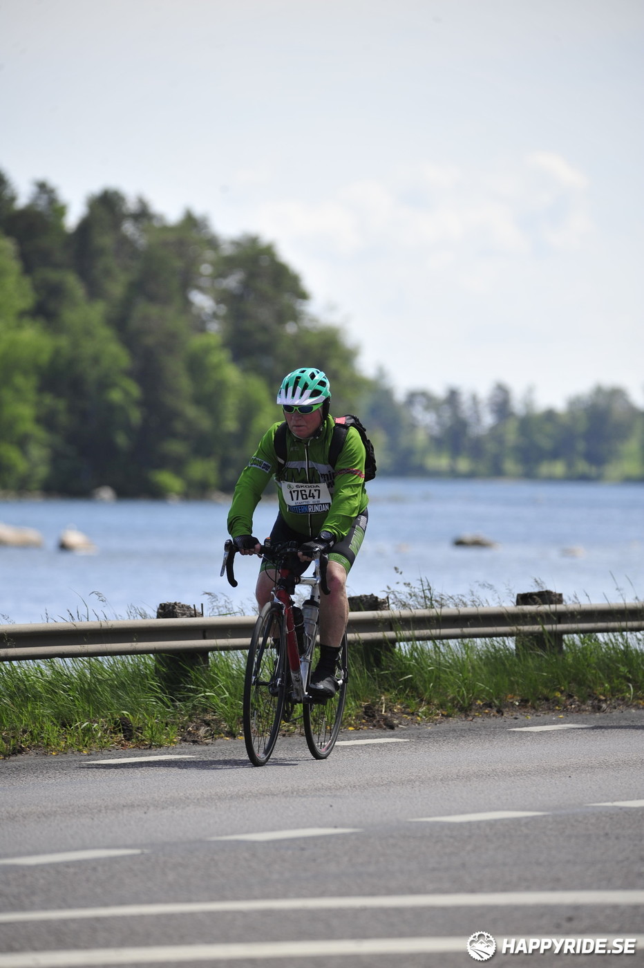 Bild från Vätternrundan 2022