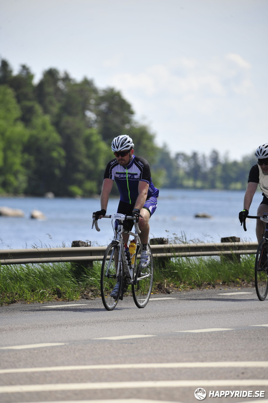 Bild från Vätternrundan 2022