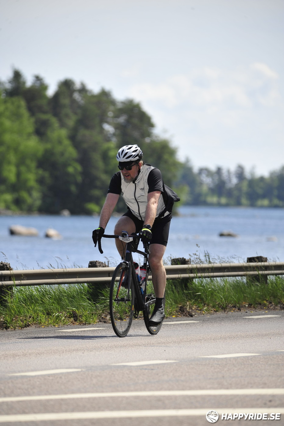 Bild från Vätternrundan 2022