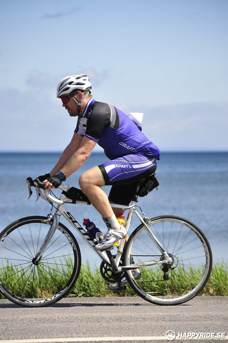 Bild från Vätternrundan 2022