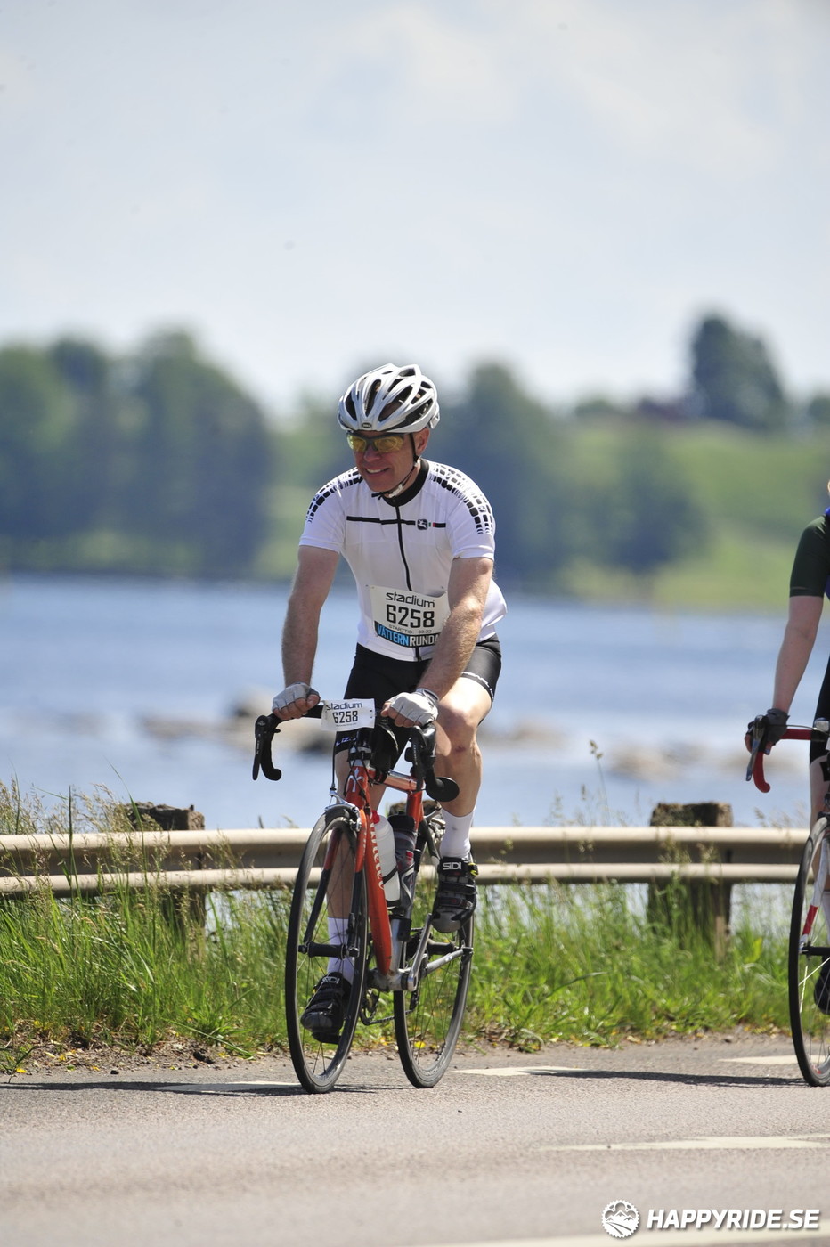 Bild från Vätternrundan 2022