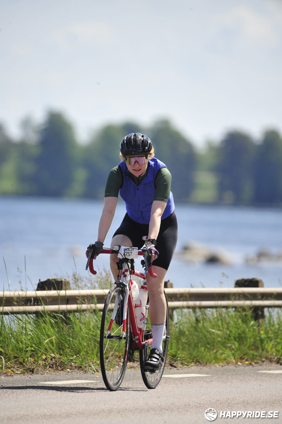 Bild från Vätternrundan 2022