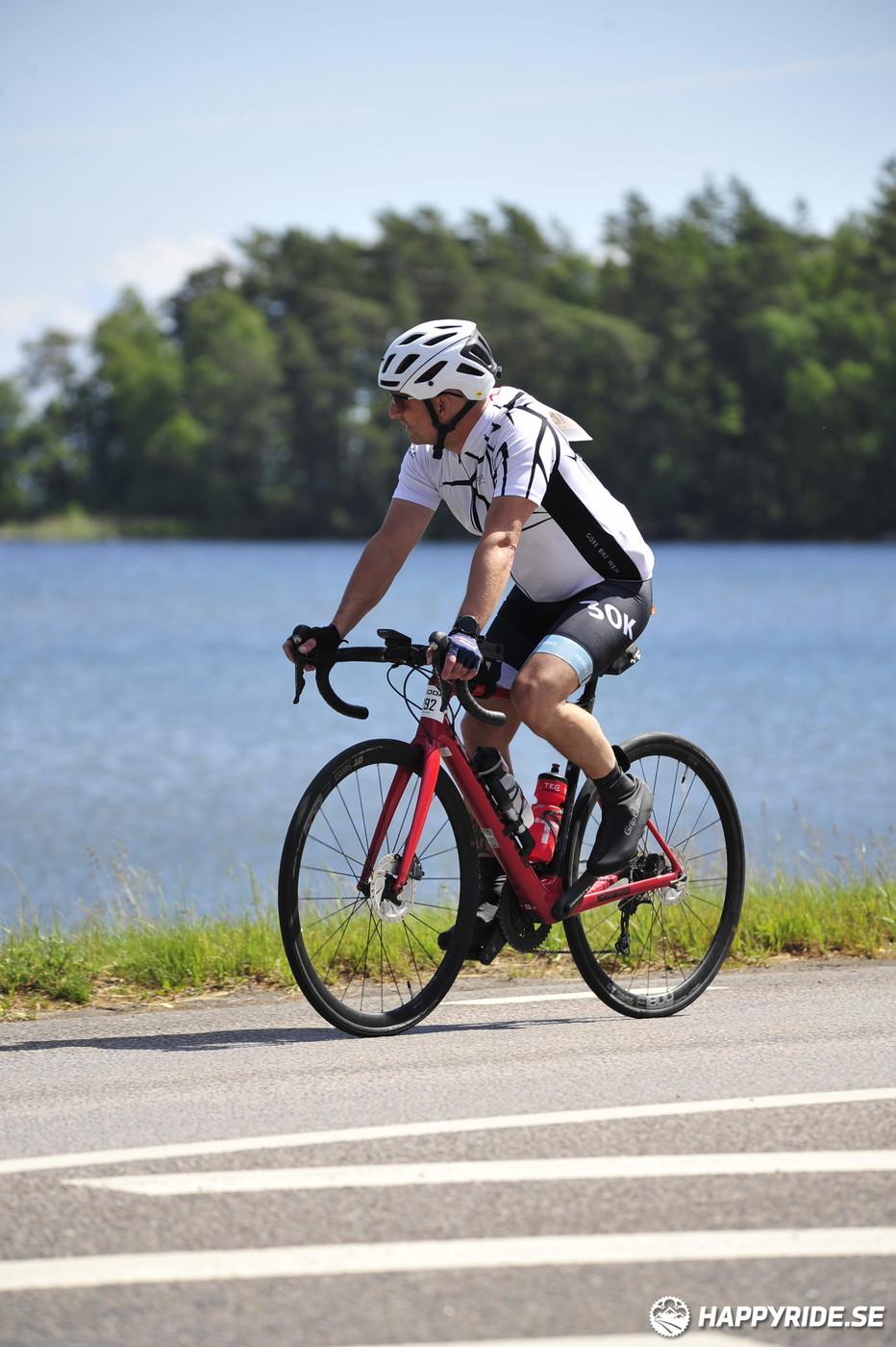 Bild från Vätternrundan 2022