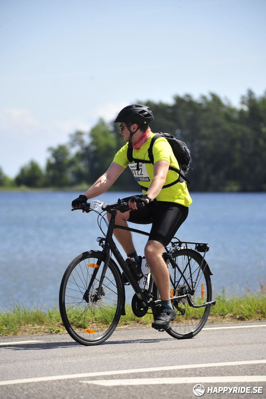 Bild från Vätternrundan 2022