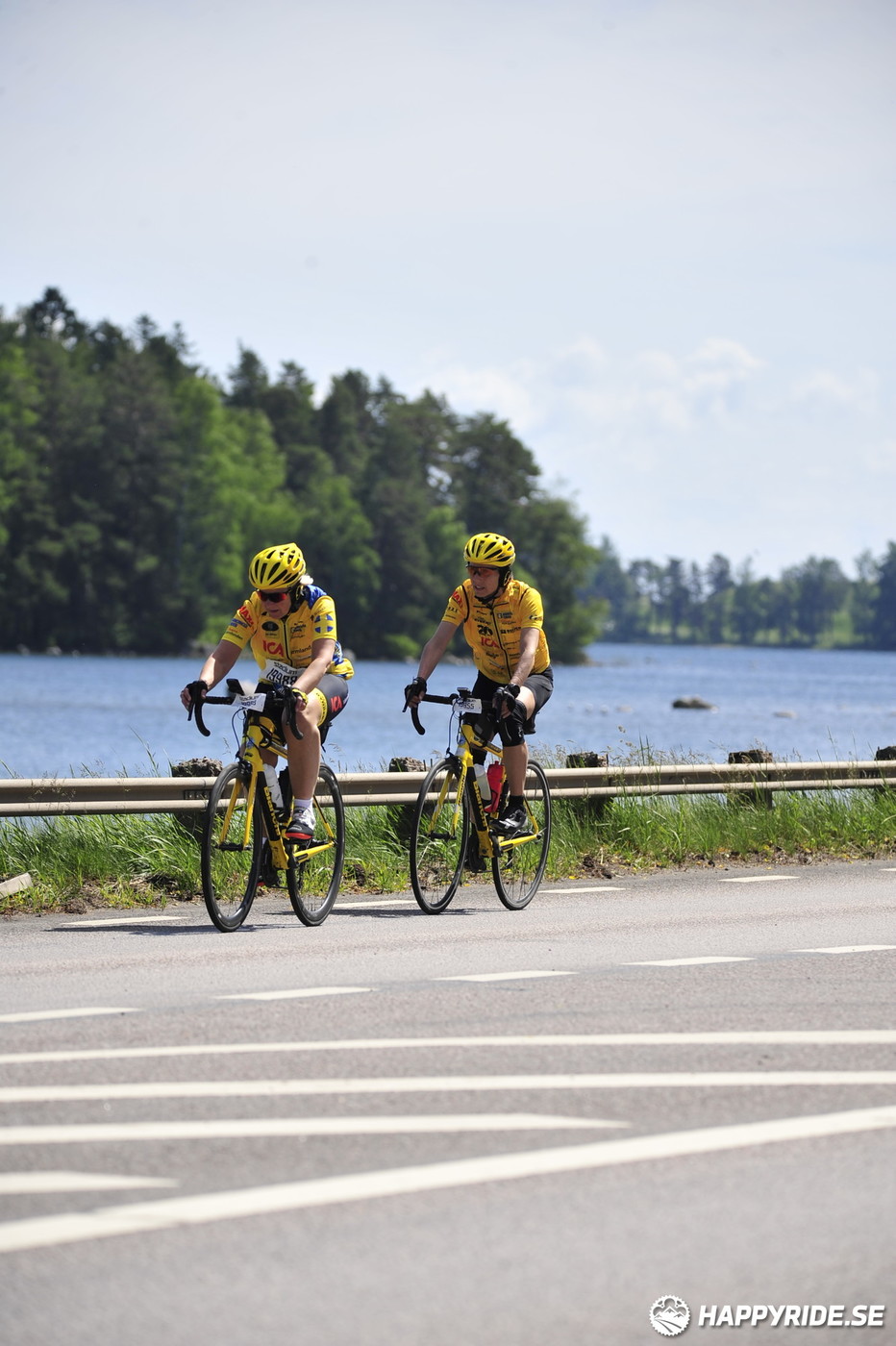 Bild från Vätternrundan 2022