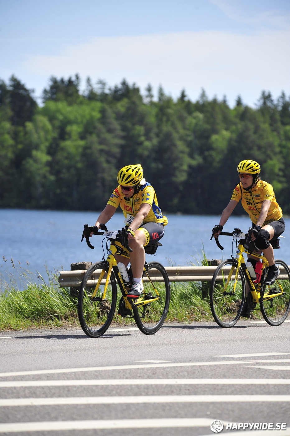 Bild från Vätternrundan 2022