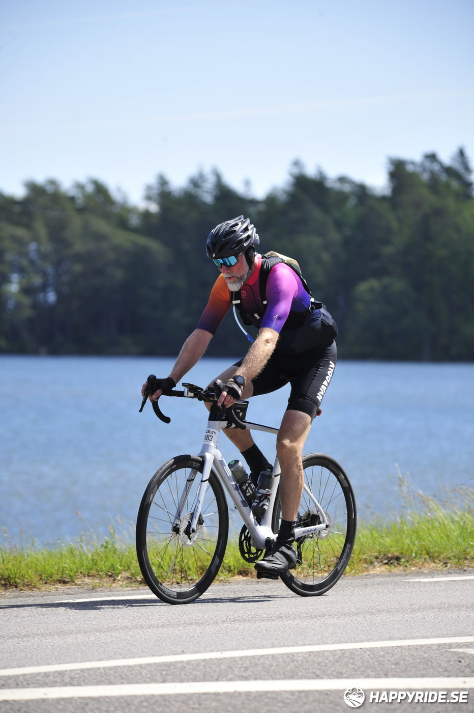 Bild från Vätternrundan 2022