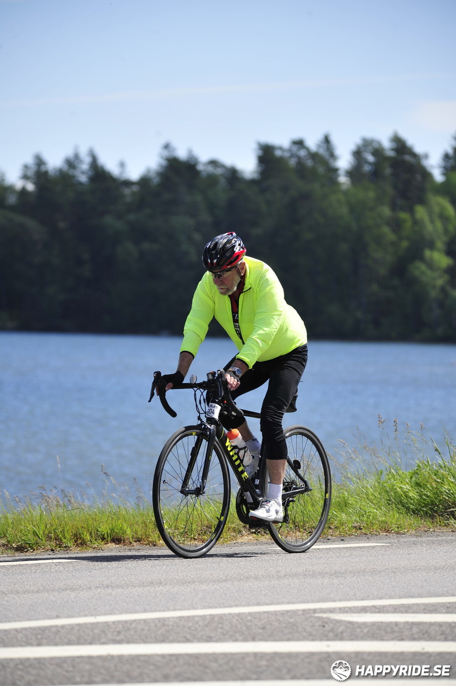 Bild från Vätternrundan 2022