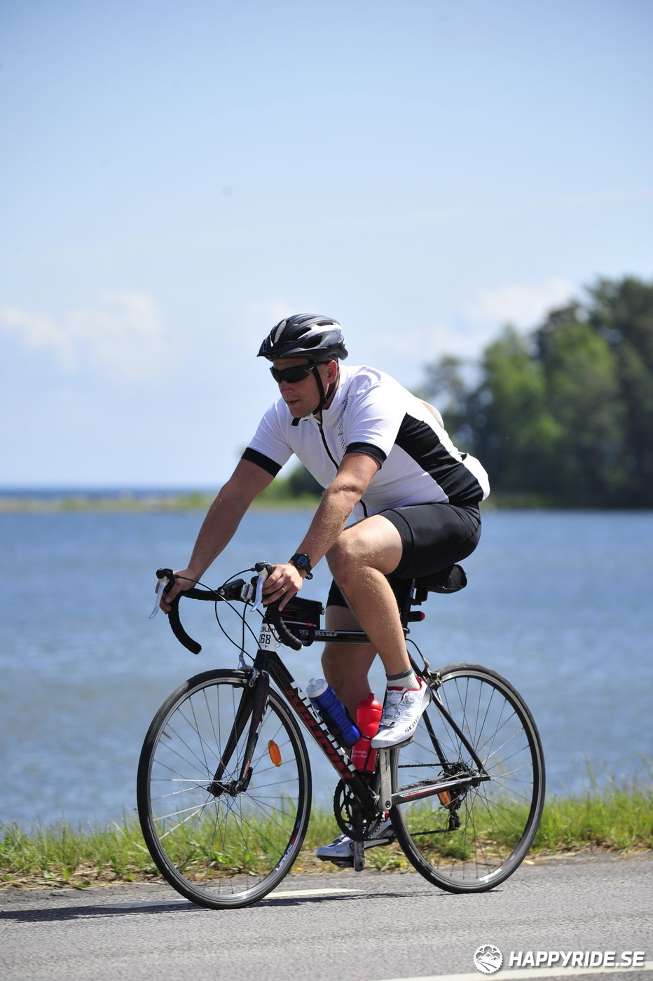 Bild från Vätternrundan 2022