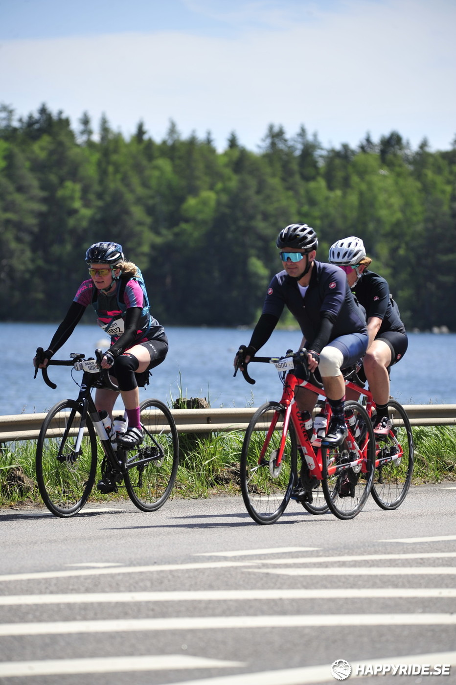 Bild från Vätternrundan 2022
