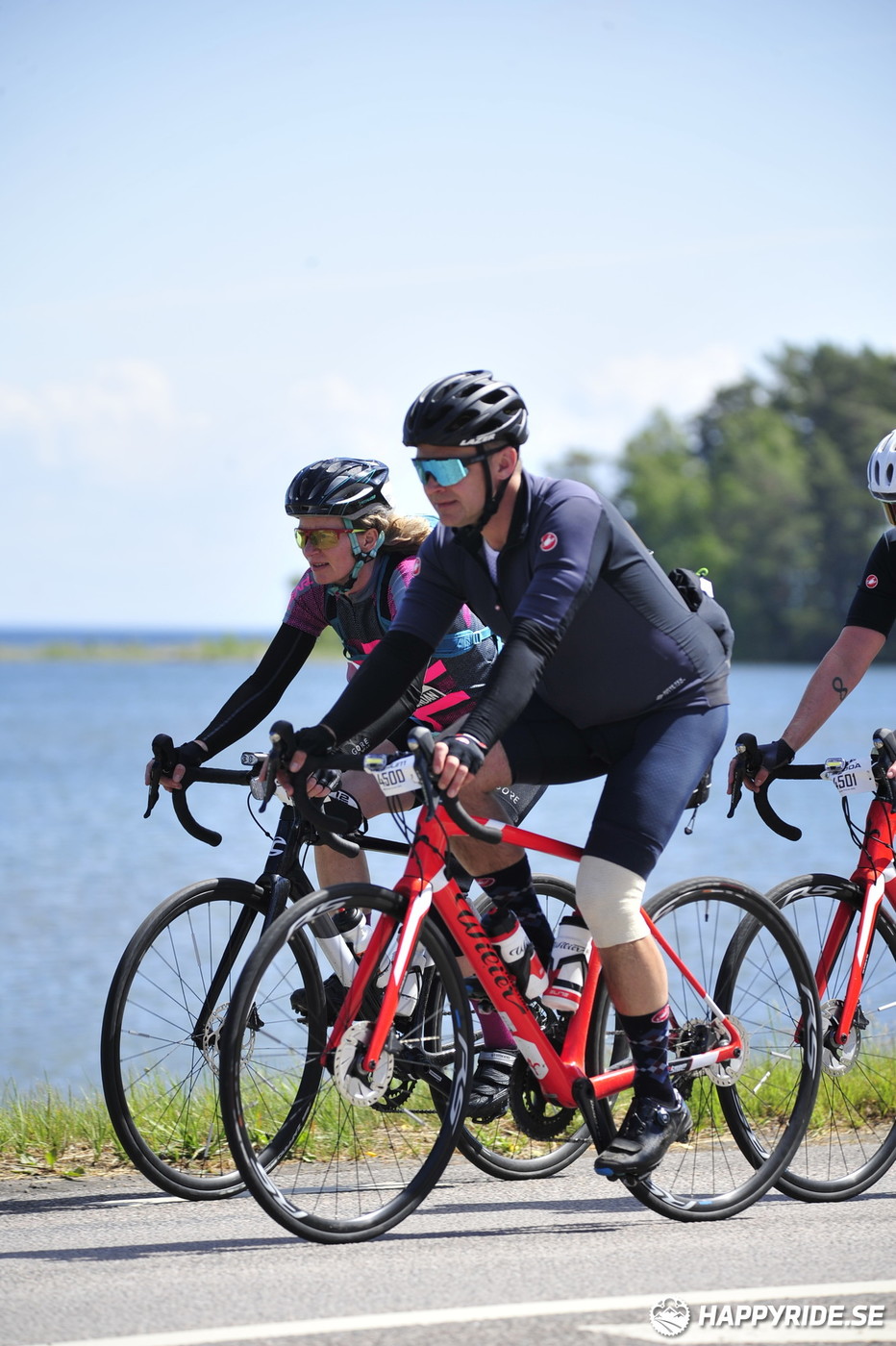 Bild från Vätternrundan 2022