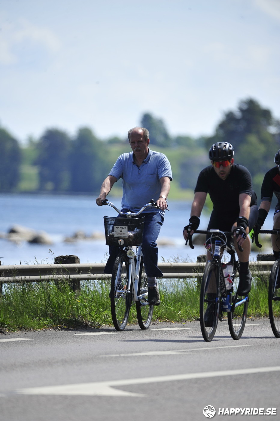 Bild från Vätternrundan 2022