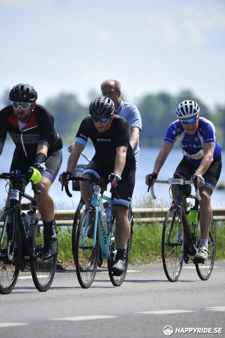 Bild från Vätternrundan 2022