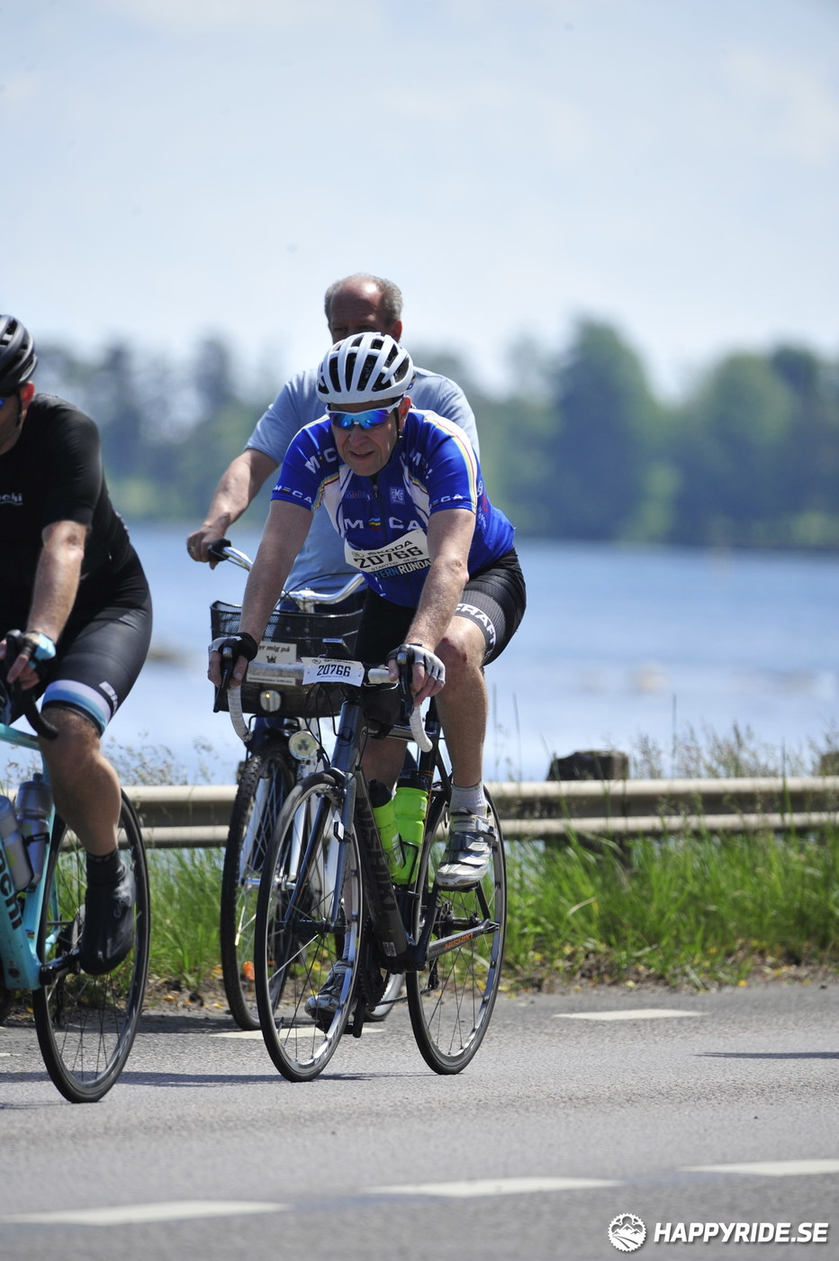 Bild från Vätternrundan 2022