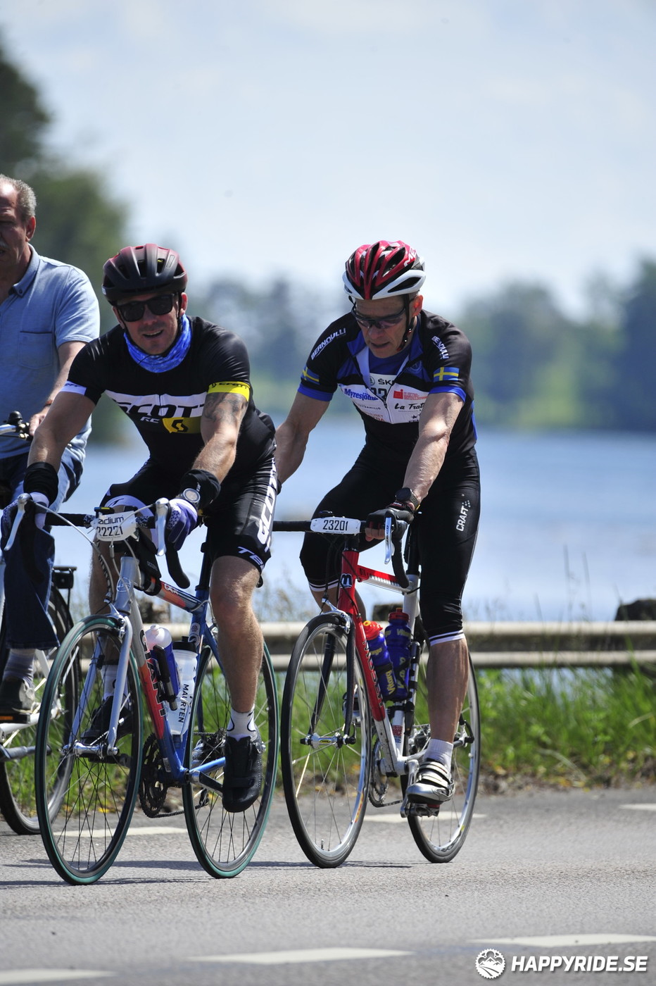 Bild från Vätternrundan 2022