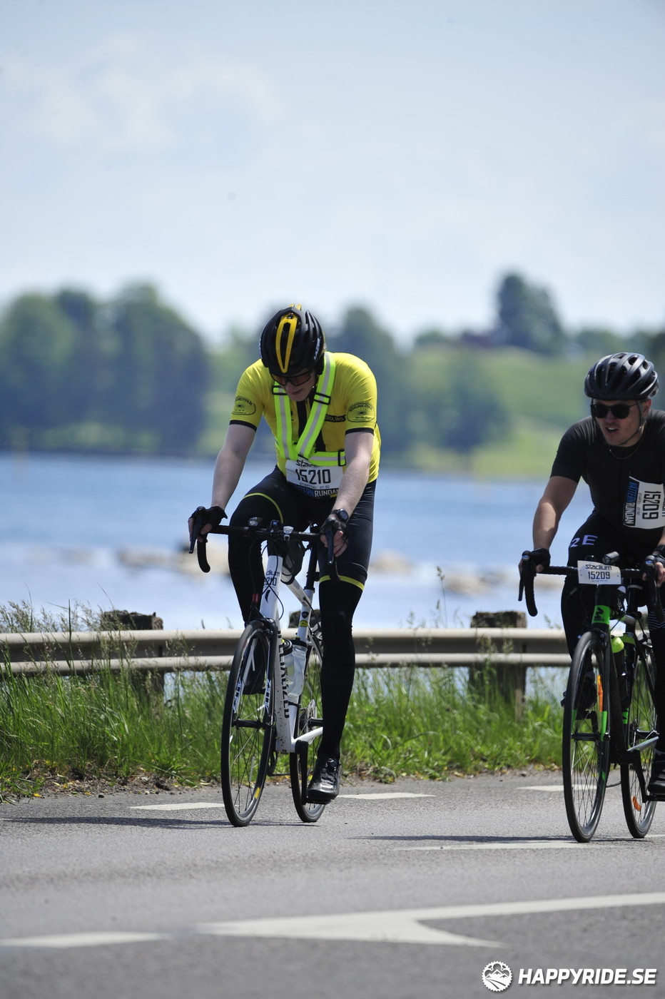 Bild från Vätternrundan 2022