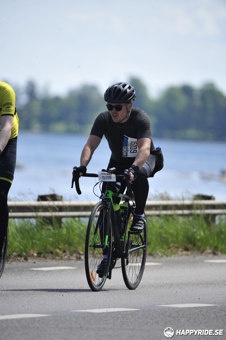 Bild från Vätternrundan 2022