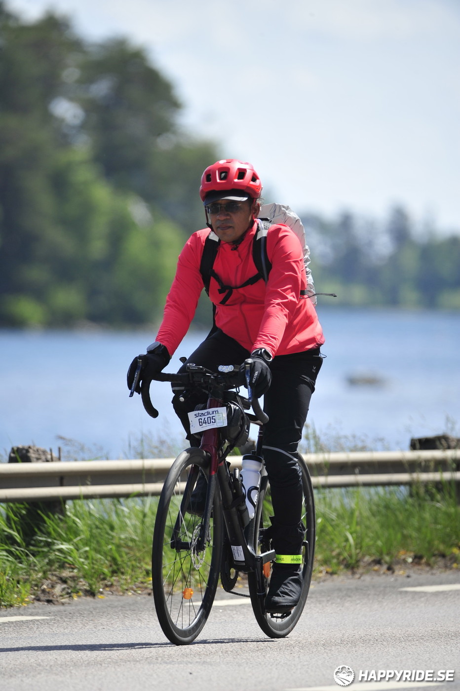 Bild från Vätternrundan 2022