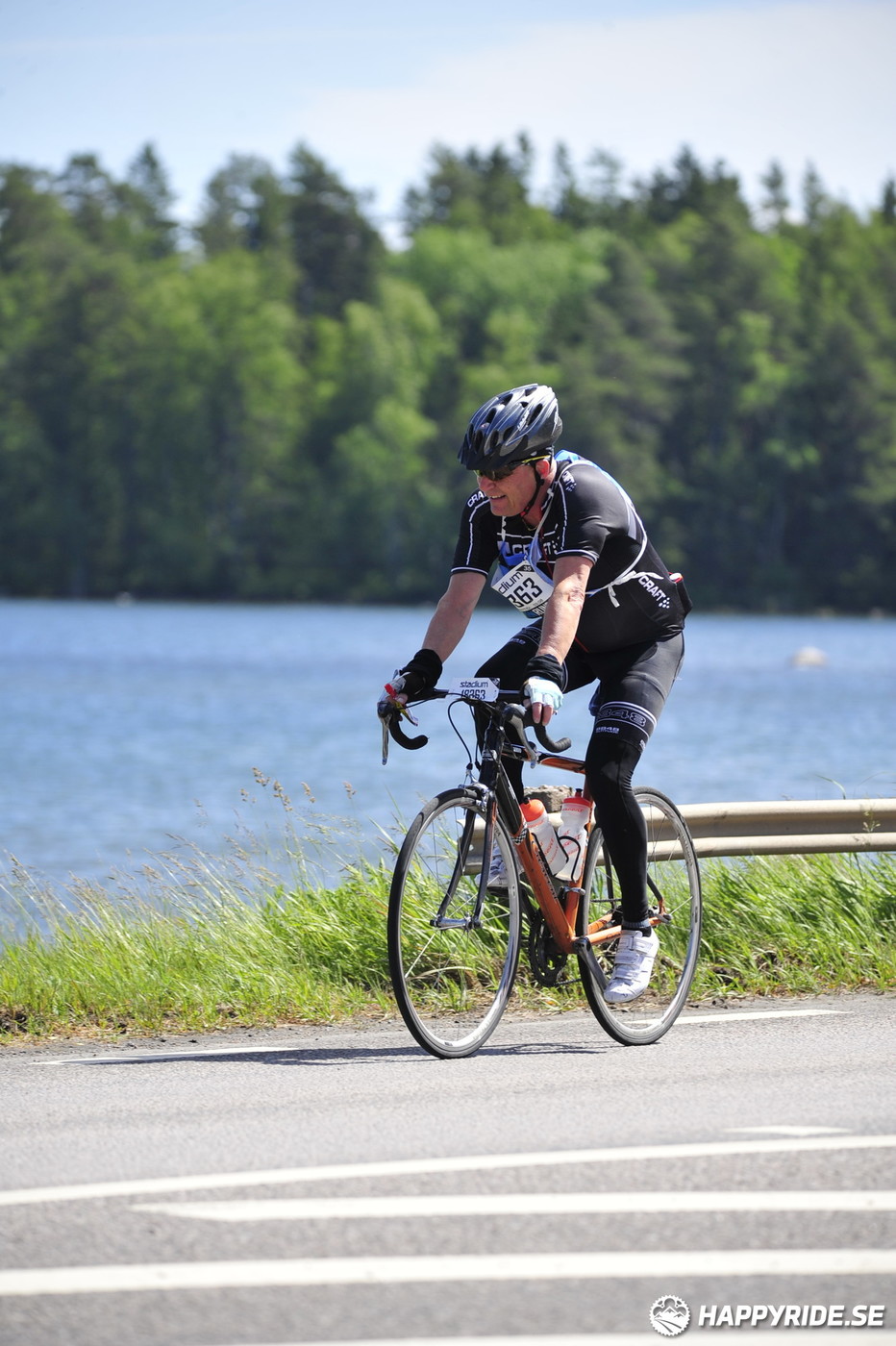 Bild från Vätternrundan 2022