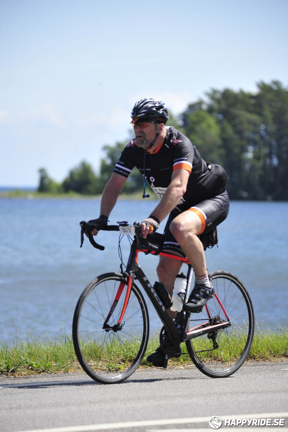 Bild från Vätternrundan 2022