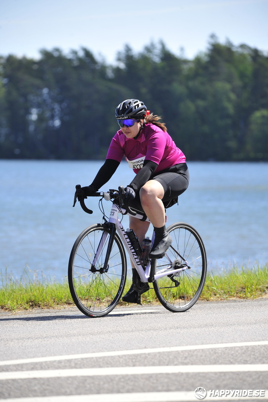 Bild från Vätternrundan 2022