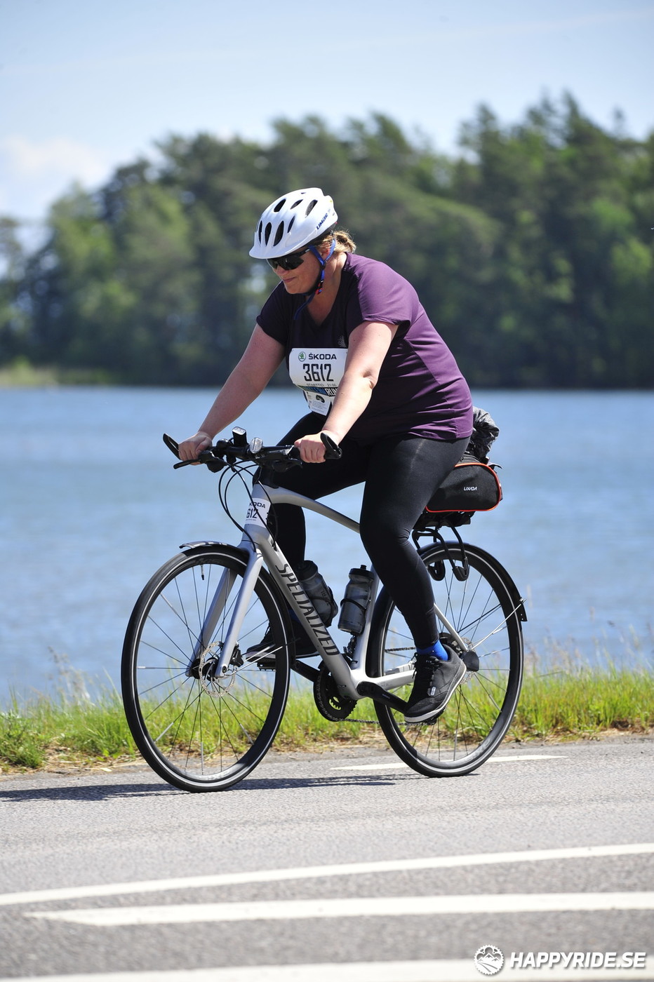 Bild från Vätternrundan 2022
