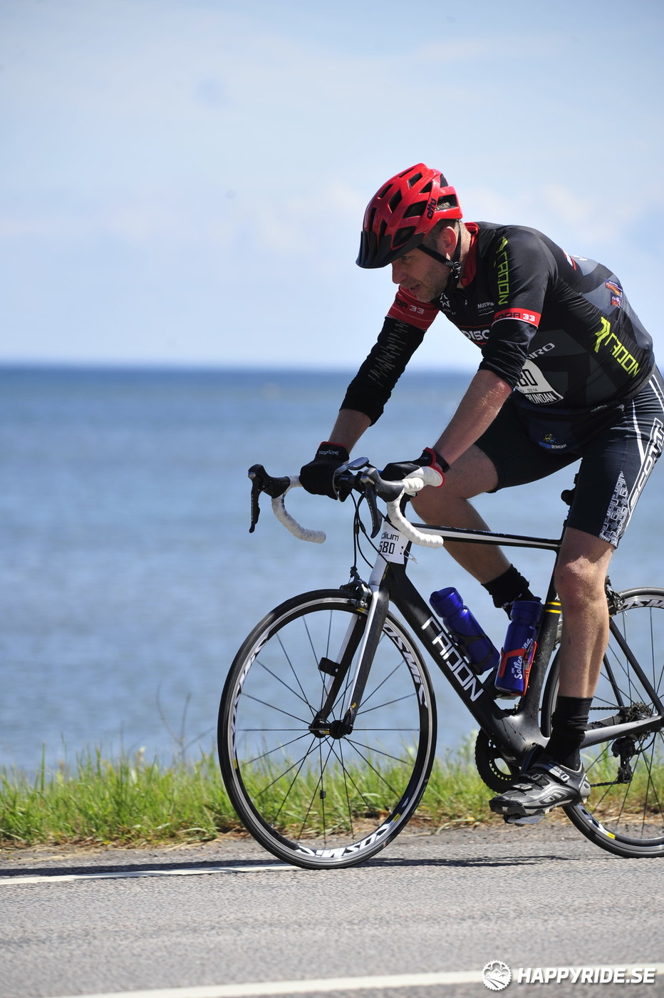 Bild från Vätternrundan 2022