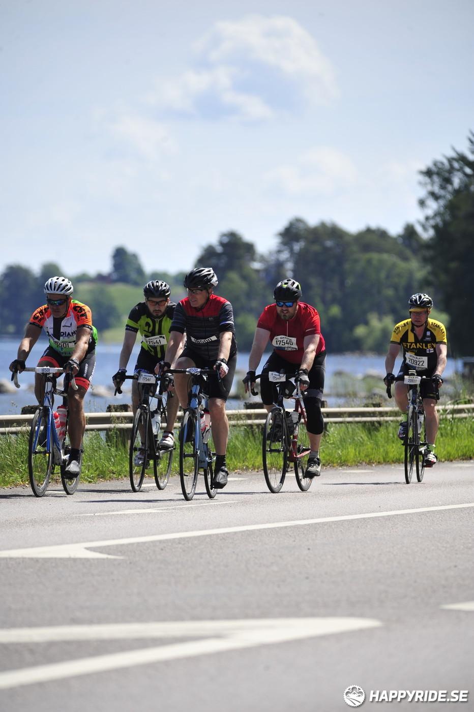 Bild från Vätternrundan 2022