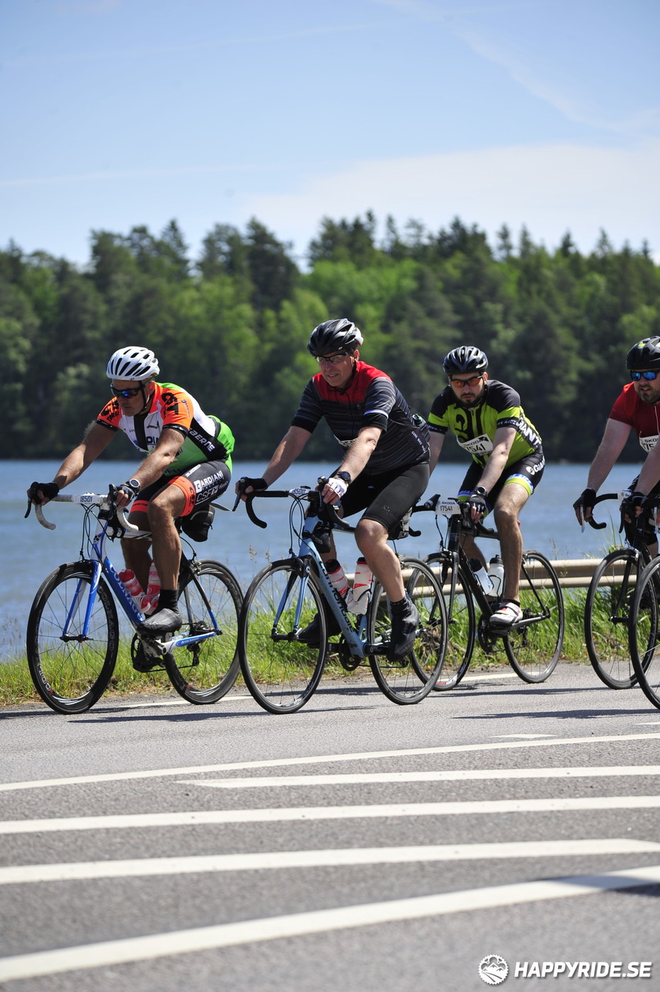 Bild från Vätternrundan 2022