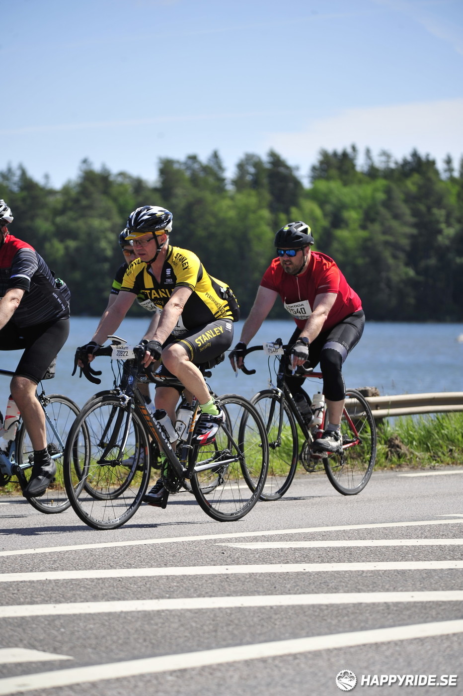 Bild från Vätternrundan 2022