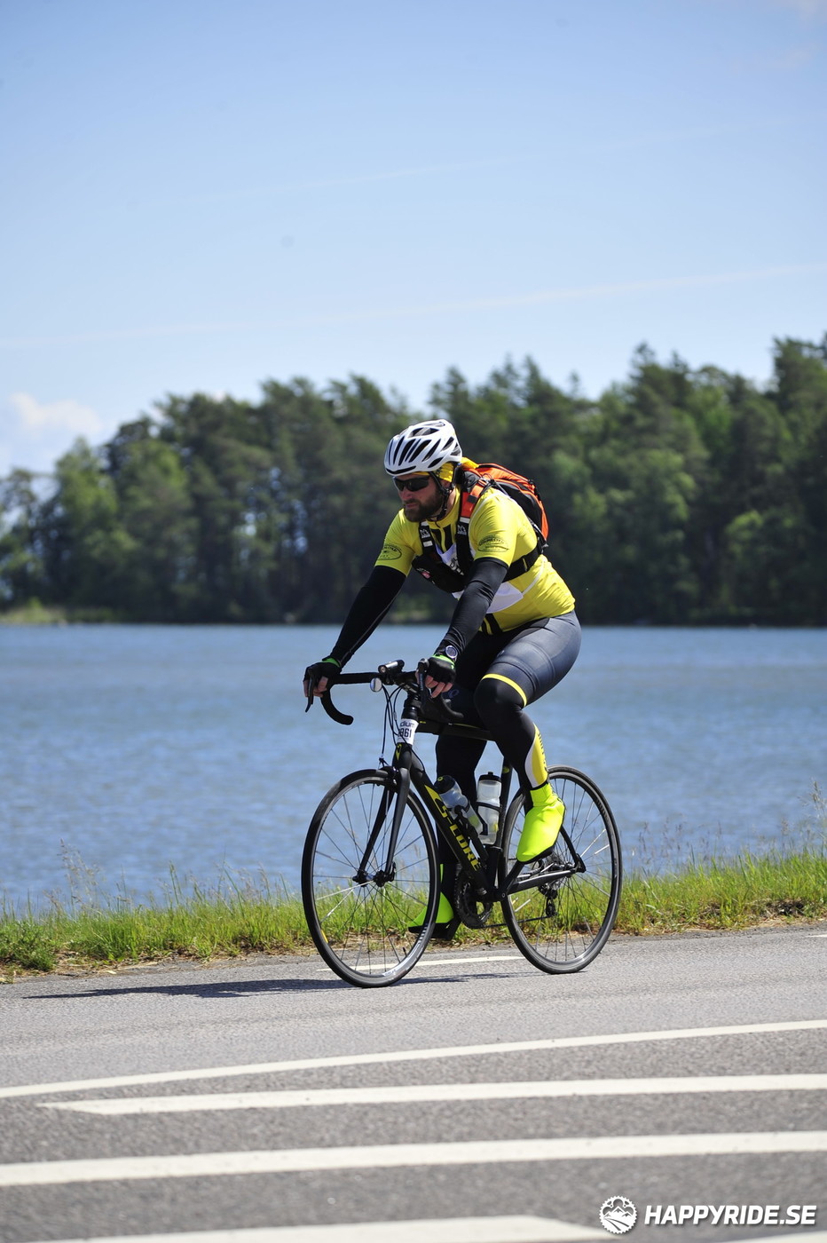 Bild från Vätternrundan 2022