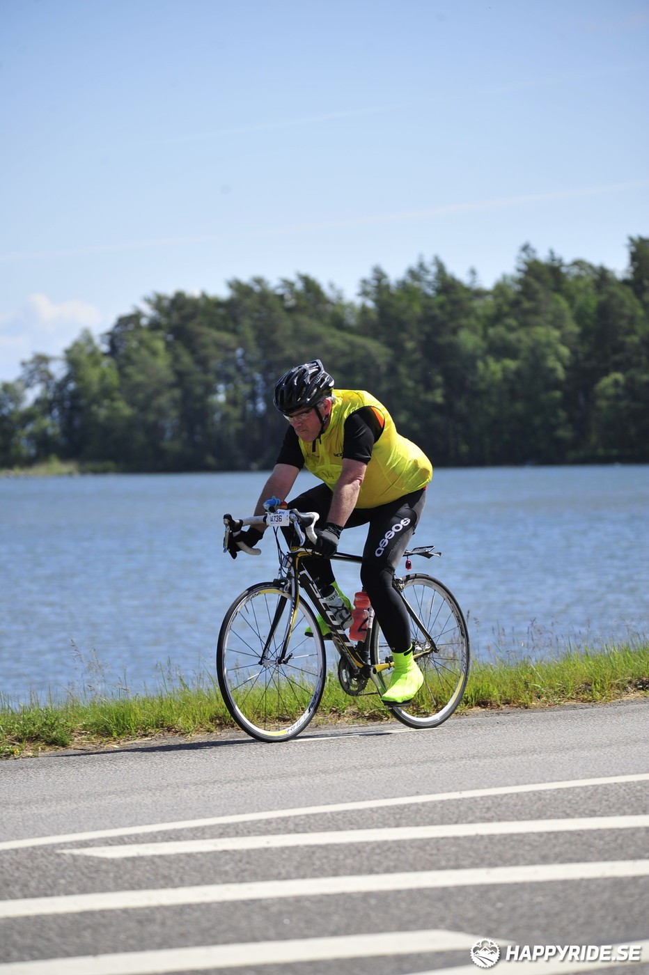 Bild från Vätternrundan 2022