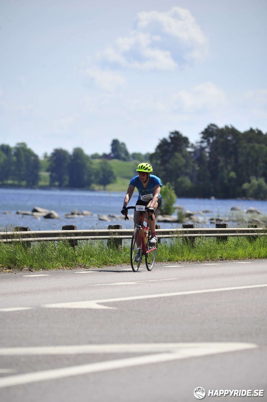 Bild från Vätternrundan 2022