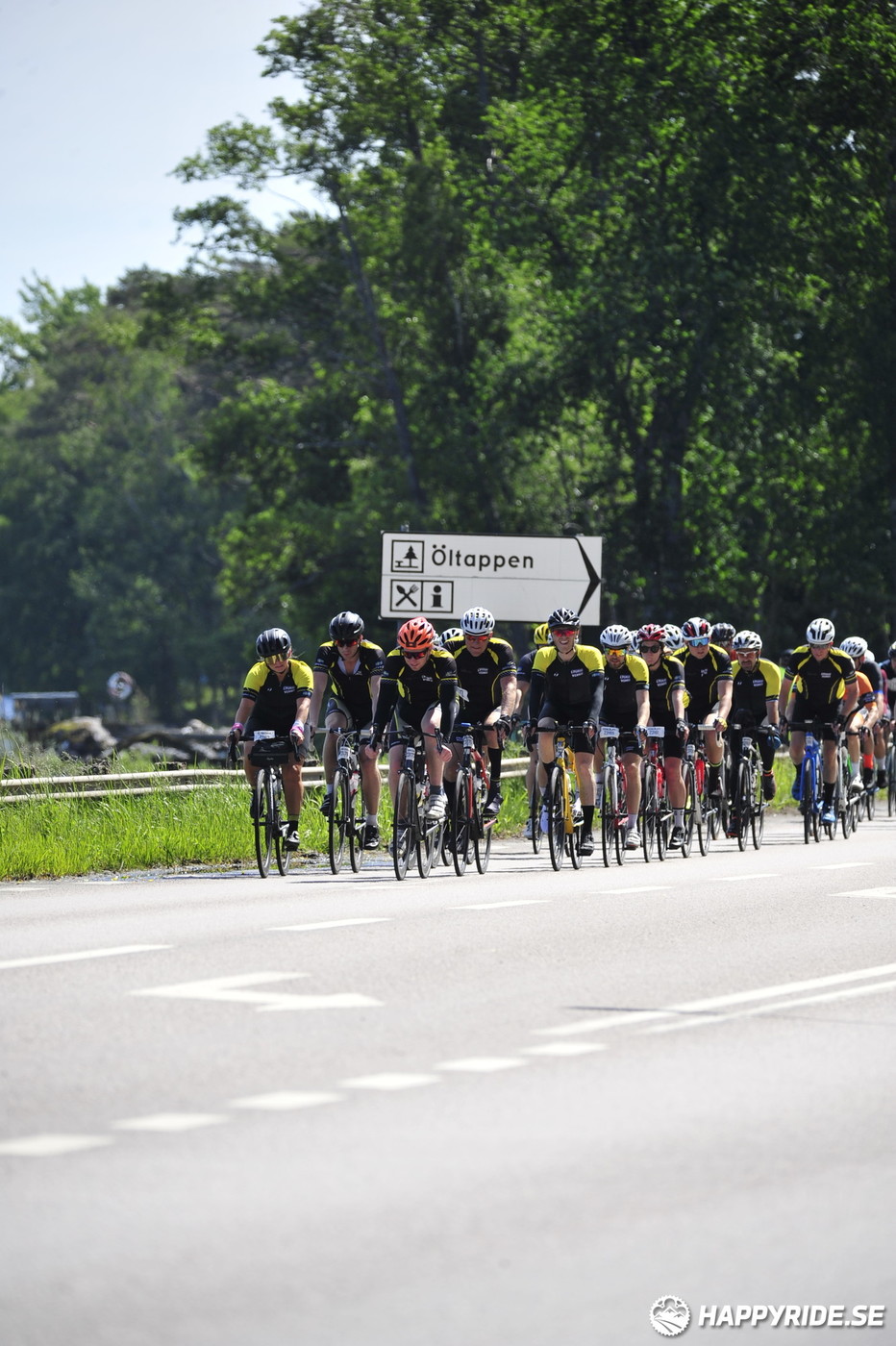 Bild från Vätternrundan 2022