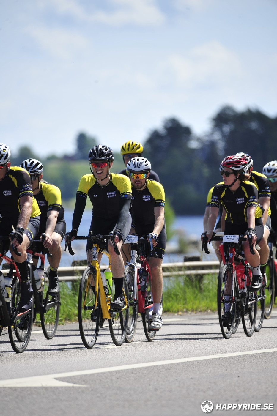 Bild från Vätternrundan 2022