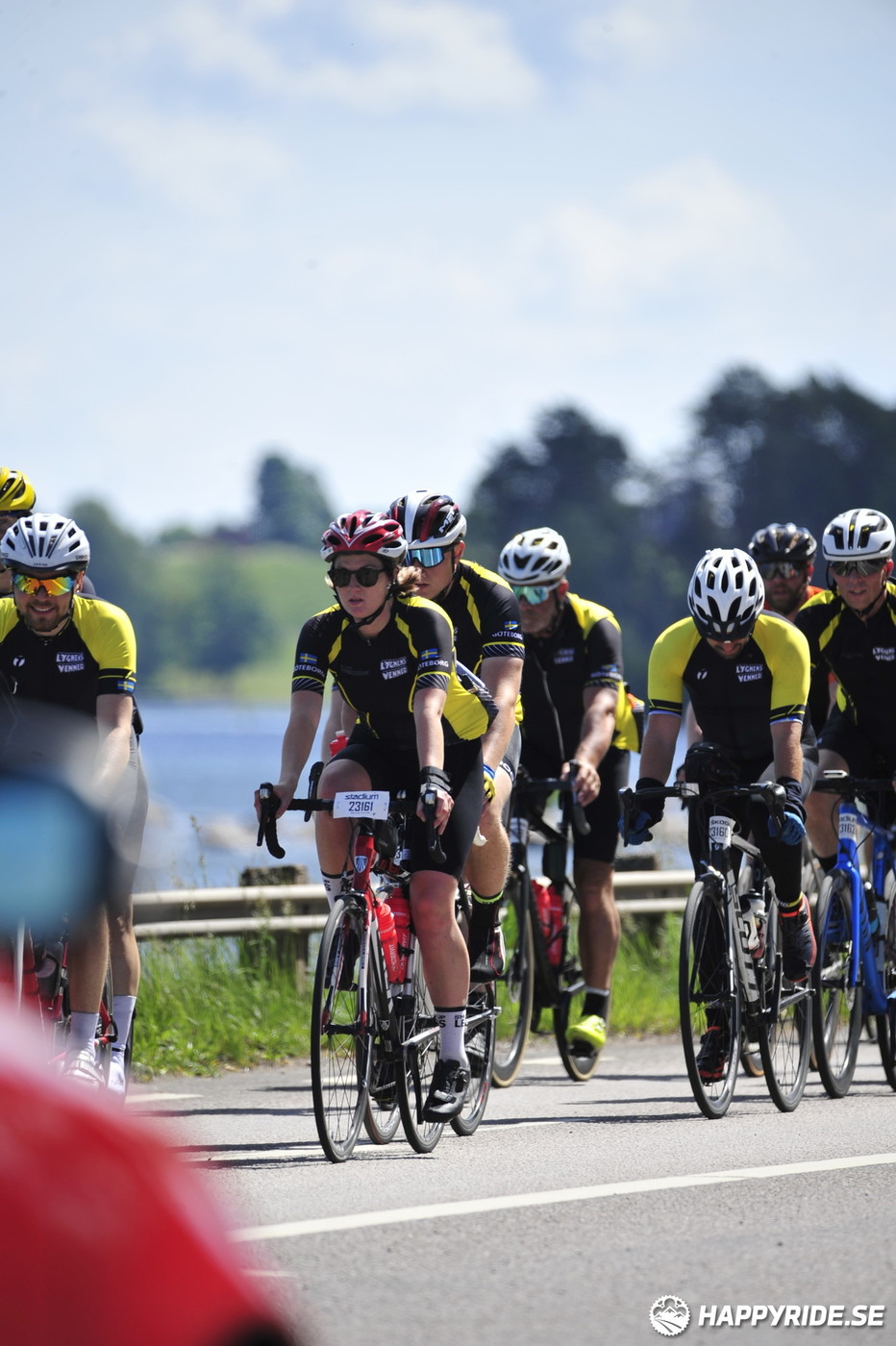 Bild från Vätternrundan 2022