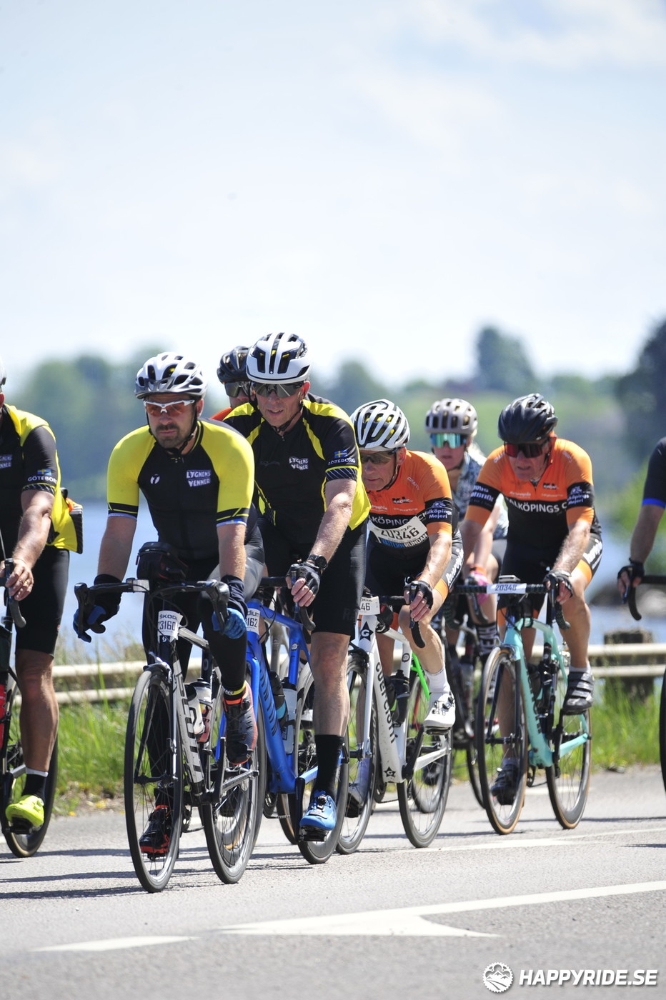 Bild från Vätternrundan 2022