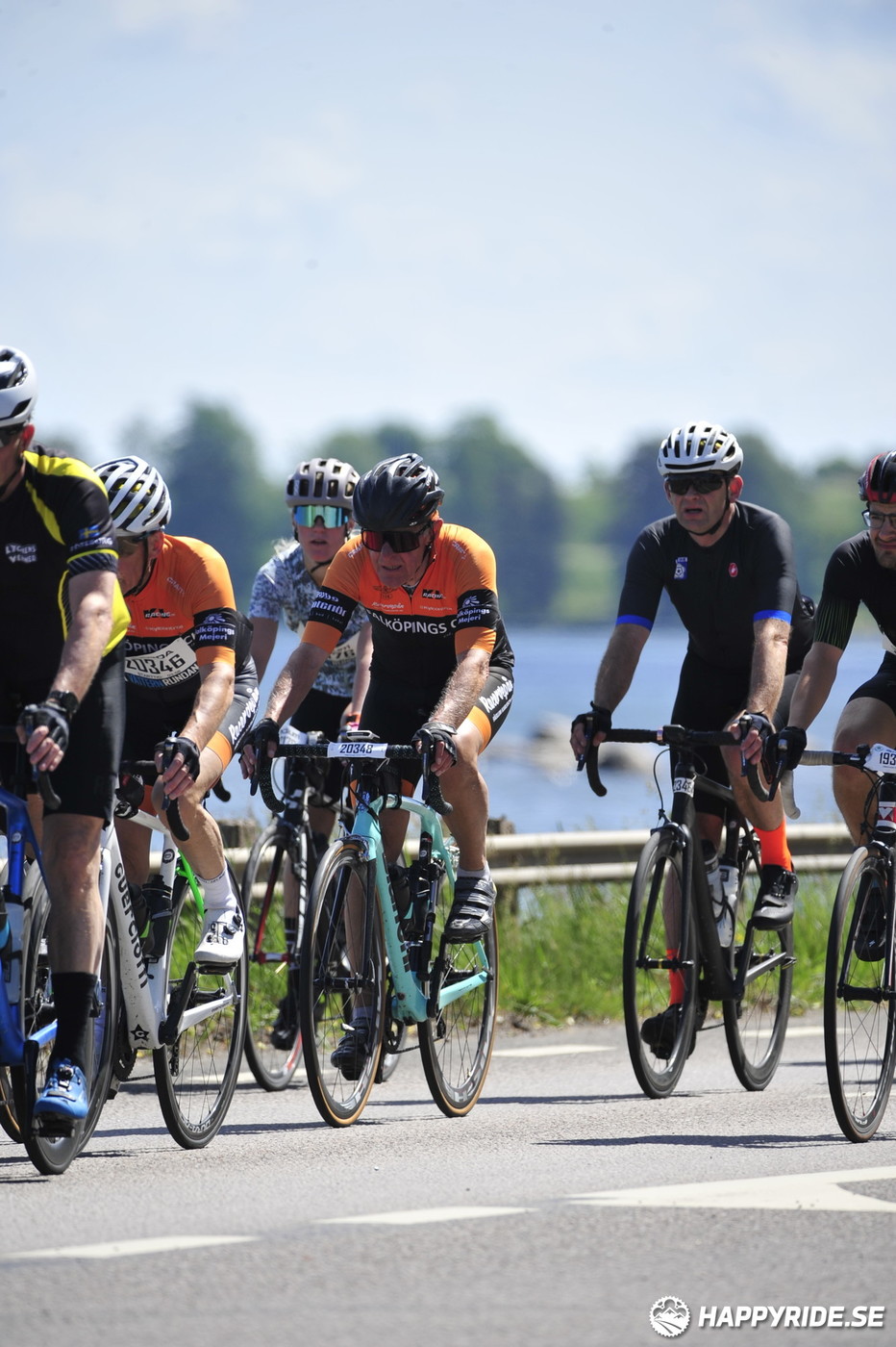 Bild från Vätternrundan 2022