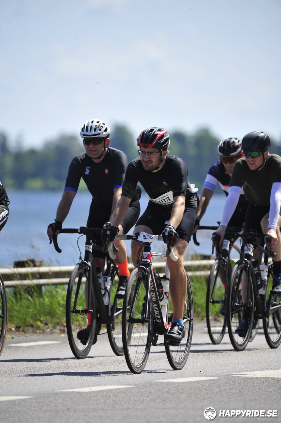 Bild från Vätternrundan 2022