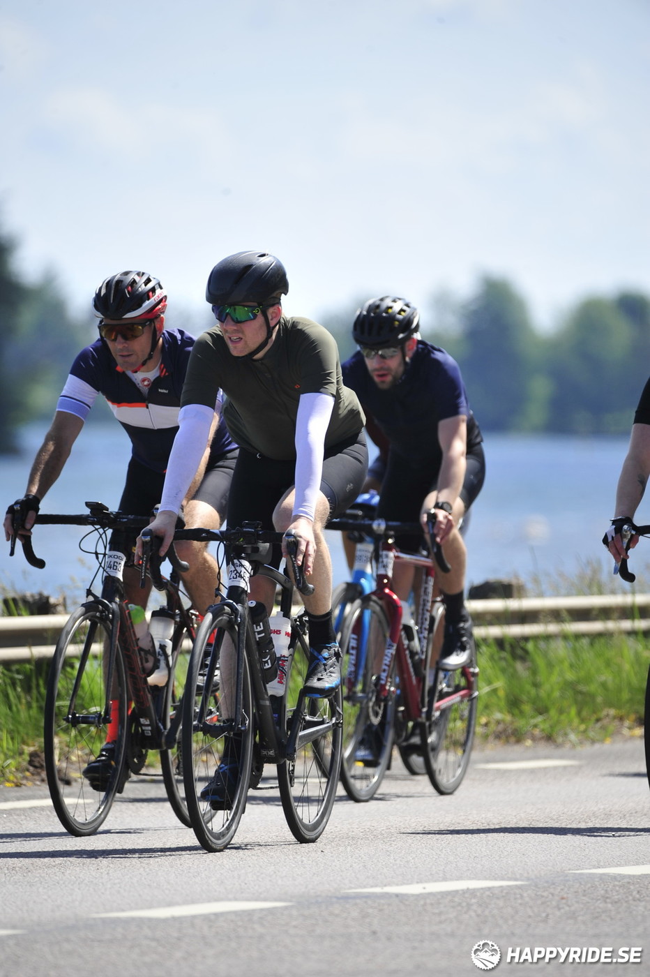 Bild från Vätternrundan 2022