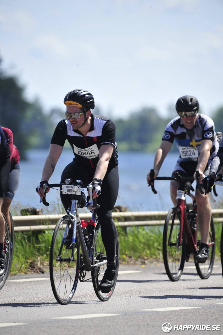 Bild från Vätternrundan 2022