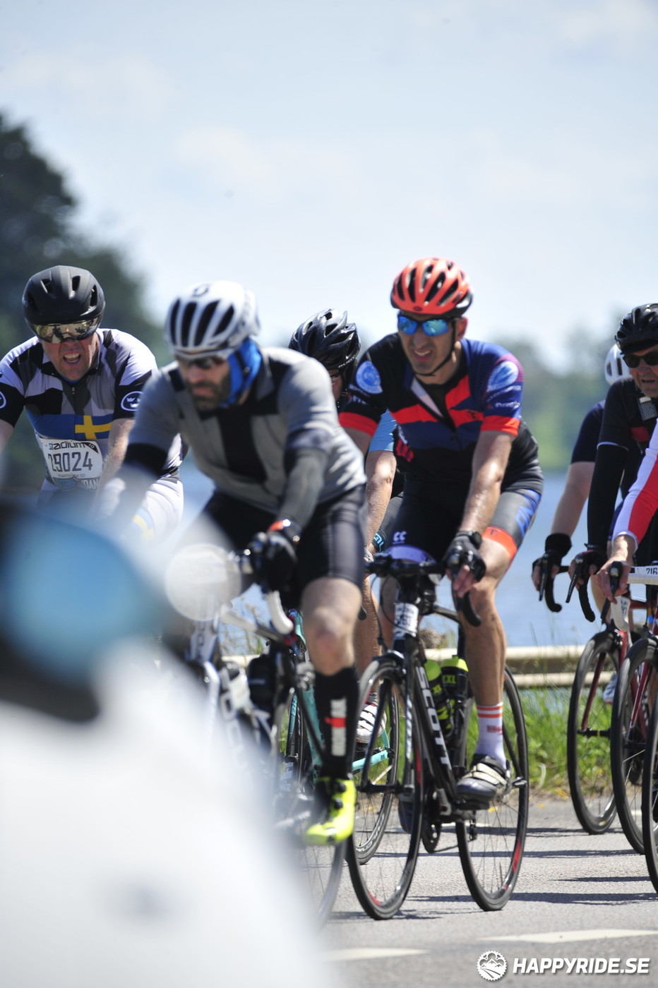 Bild från Vätternrundan 2022
