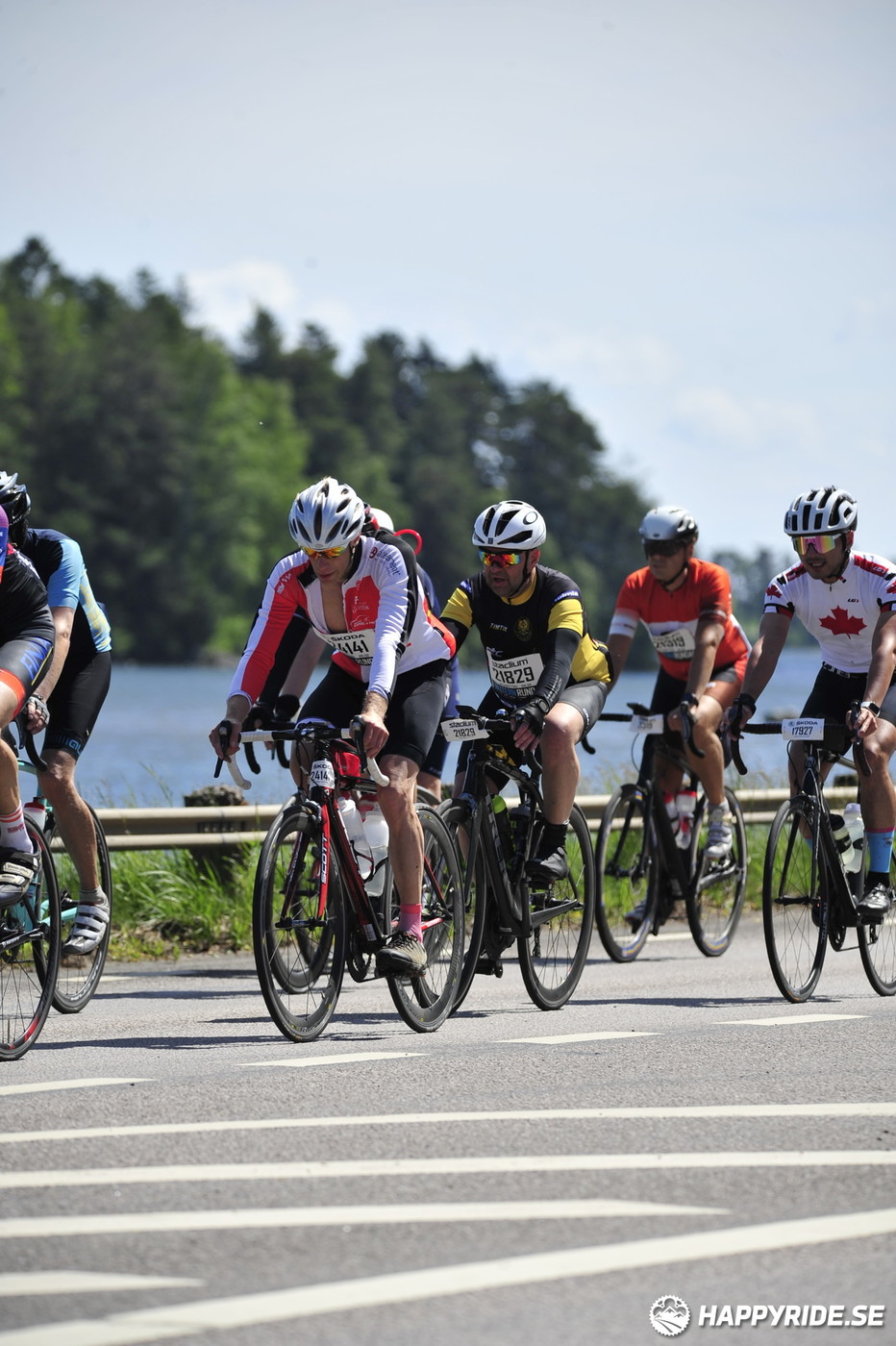 Bild från Vätternrundan 2022