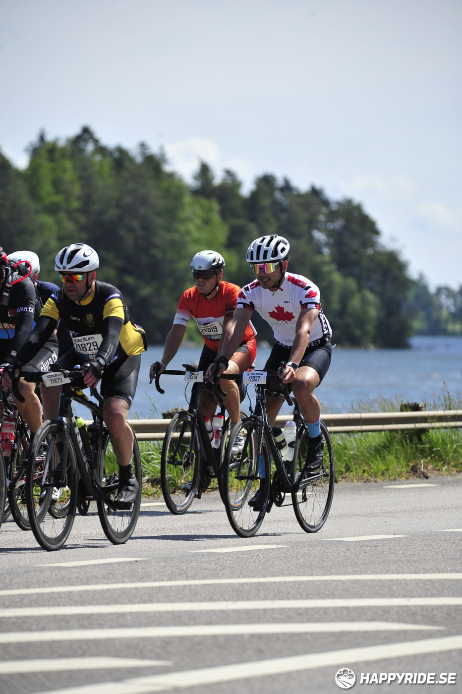 Bild från Vätternrundan 2022