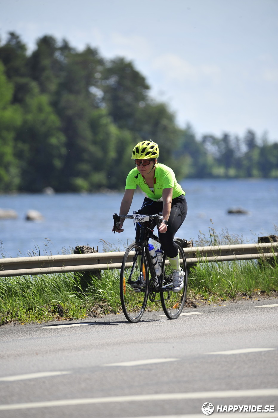 Bild från Vätternrundan 2022