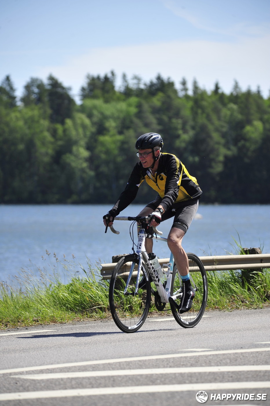 Bild från Vätternrundan 2022