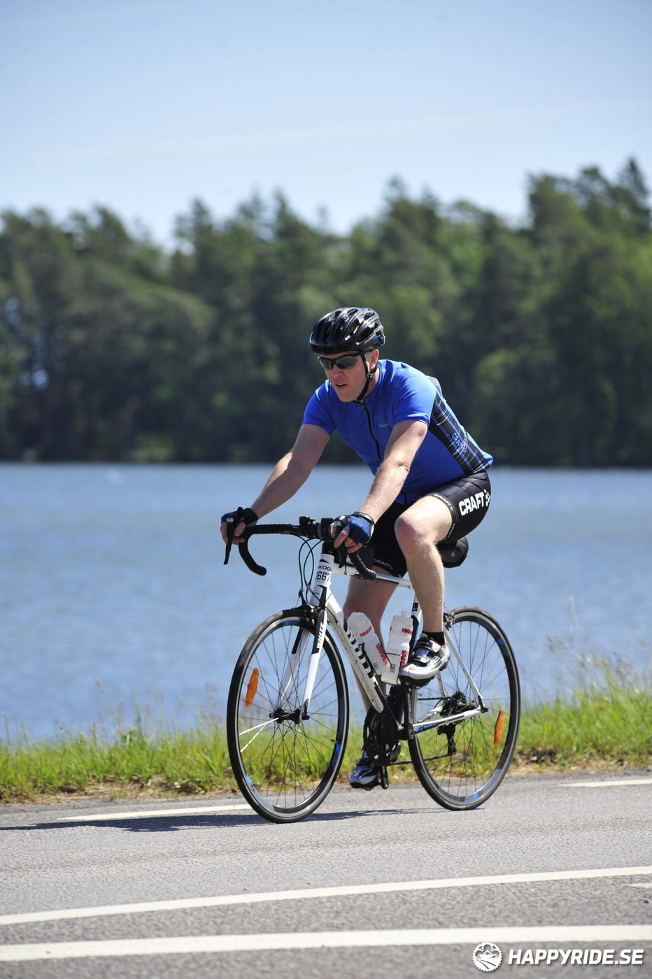 Bild från Vätternrundan 2022