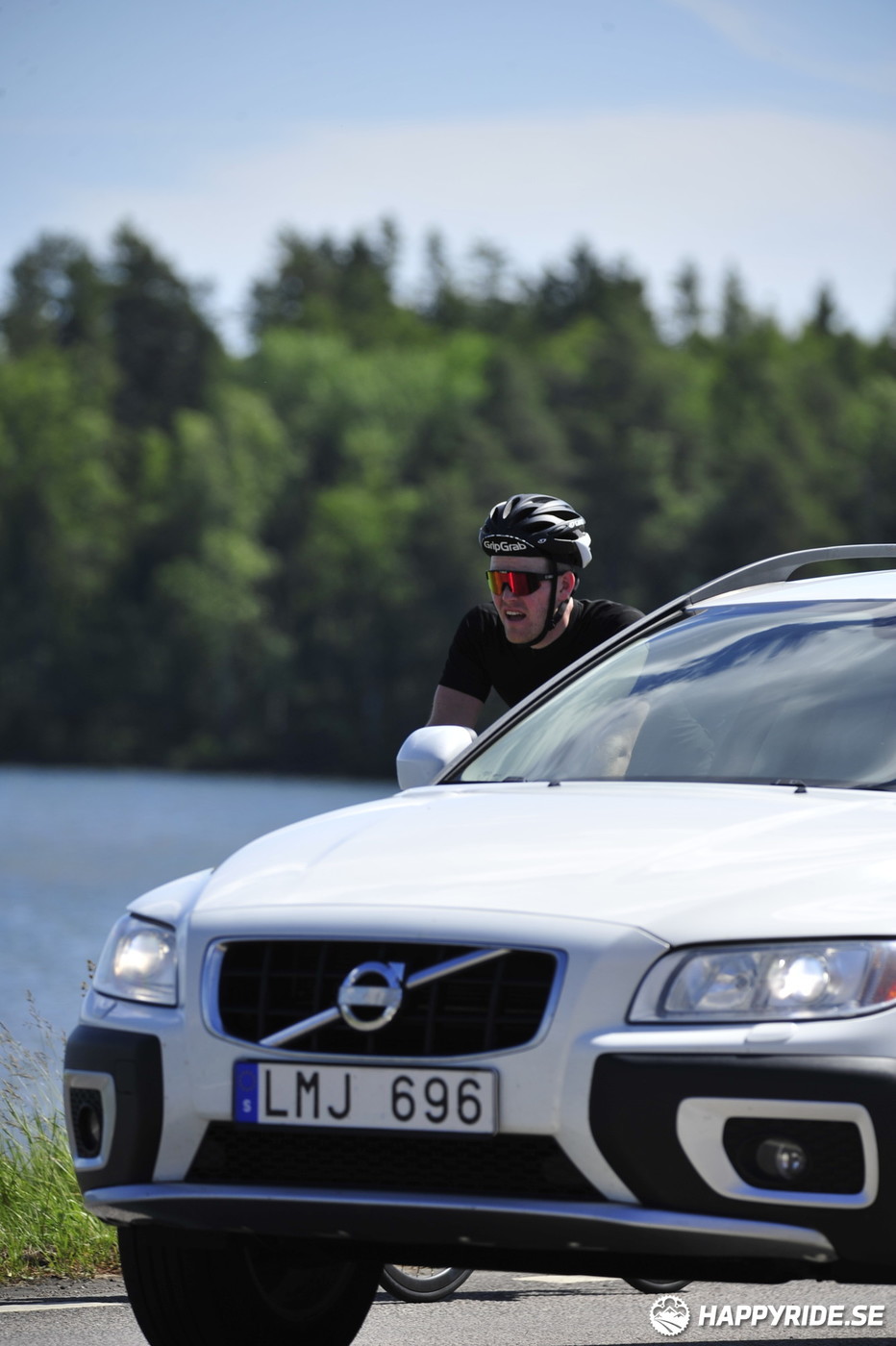 Bild från Vätternrundan 2022