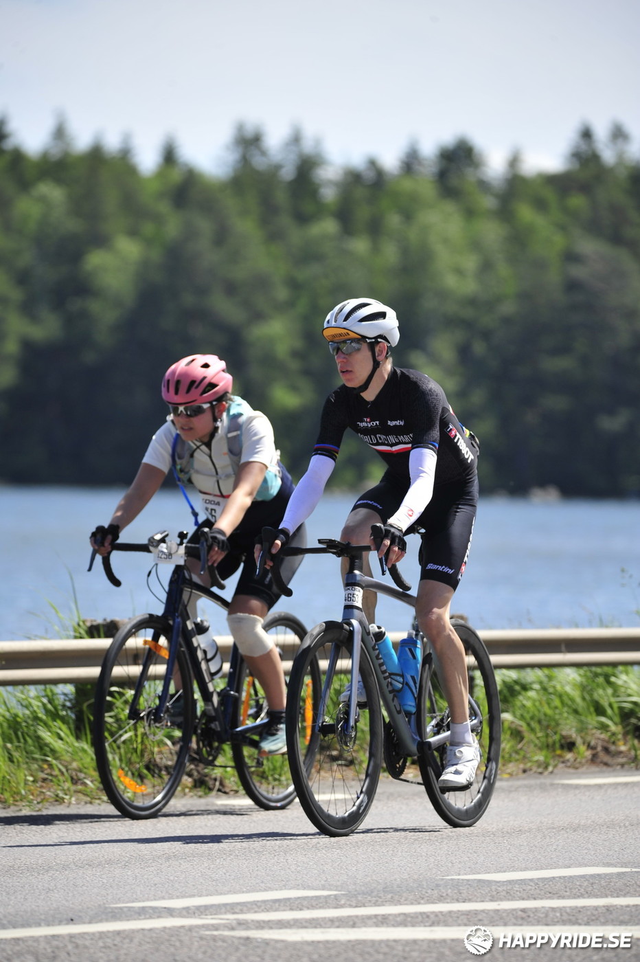 Bild från Vätternrundan 2022